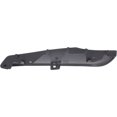 thumbnail image 3 of For Jeep Grand Cherokee 2011 2012 2013 Bumper Filler Cover Driver Side | Front | Lower | CAPA Certified | Textured Black | Air Deflector | Replacement For CH1088100, CH1088100C | 68078297AA, 68143096, 3 of 6