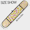thumbnail image 3 of Yayeee Double Oven Mitt Kitchen Heat Resistant Baking 35" x7" Quilted Glove, White Stars Pattern, 3 of 6
