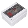 thumbnail image 2 of Risegun 500V 63A Caja Combinadora Solar 30A Fusible 2P Disyuntor 40KA Dispositivo Descargador IP65 Caja Eléctrica Fotovoltaica Impermeable, 2 of 14