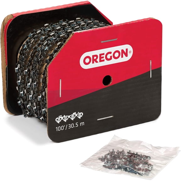 Genuine Oregon 72JPX100U 3/8" Pitch .050" Gauge Super 70 Saw Chain - 100' Reel