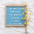 thumbnail image 4 of Pizarra de fieltro Felt Like Sharing de 10 x 10 cm con 300 letras, 4 of 8