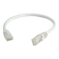 thumbnail image 1 of C2G 10 Pieds Cat6a Snagless Unshielded (UTP) Network Patch Ethernet Cable-White 10 Pieds - Câble de Raccordement - RJ-45 (m) à RJ-45 (m) - - UTP - CAT 6a - Moulé, Sans Accroc, Brin - Blanc, 1 of 5