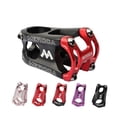 thumbnail image 4 of Greeniant Vástago corto de bicicleta Profesional Vástagos huecos de bicicleta Componente de manillar Bicicletas Accesorios de marco Rojo con Ciclismo Violeta, 4 of 6