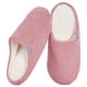 thumbnail image 2 of Pantuflas Peludas para Mujer Y Hombre Viscoelástica Suave Antideslizantes Sólidas Interiores, 2 of 9