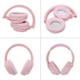 thumbnail image 3 of Auriculares Inalámbricos Bluetooth, Auriculares Estéreo HD Con Bluetooth, Color Rosa, Para Ordenador Portátil, Para Interiores Y Amigos, 3 of 7