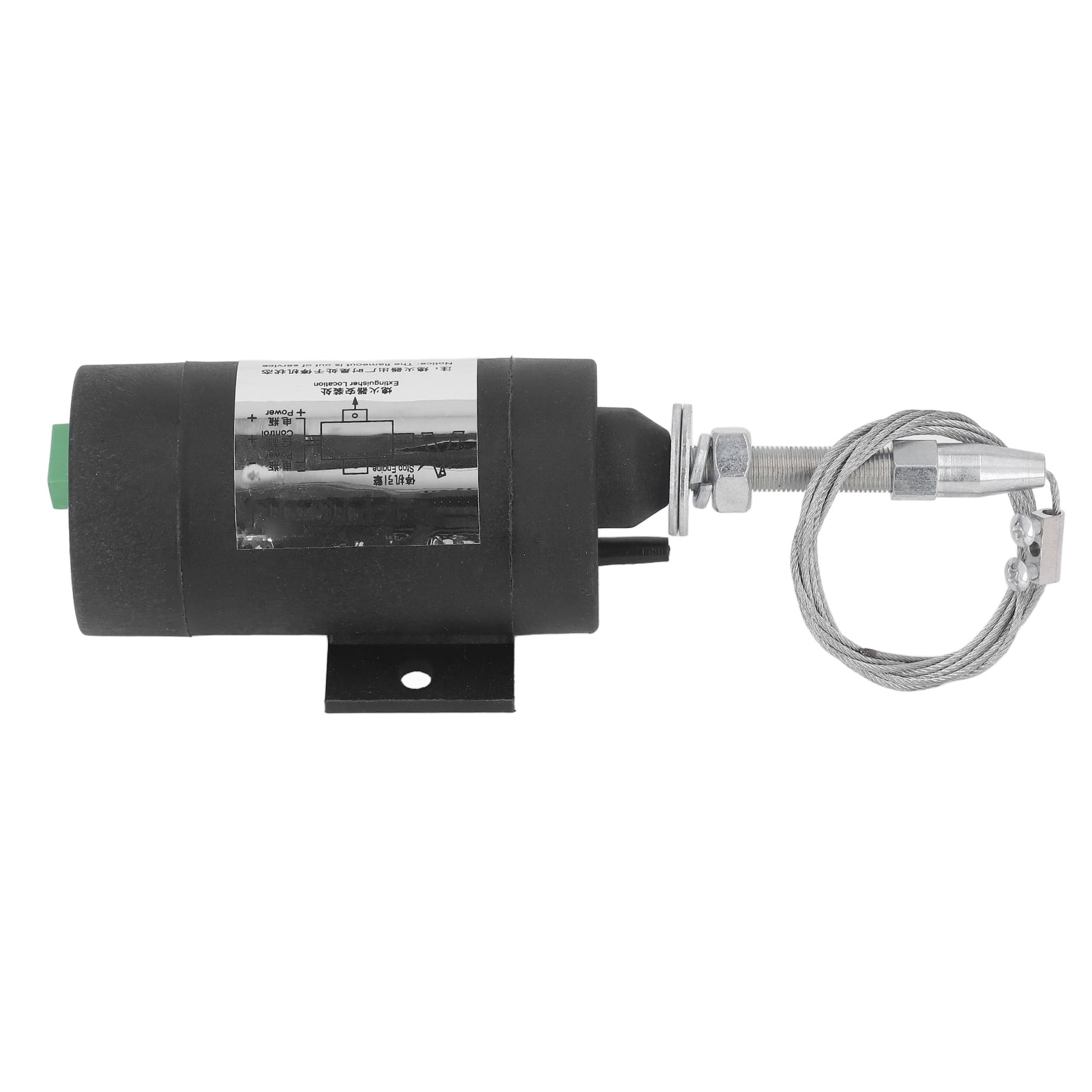 Fuel Shut Off Solenoid Valve, Reliable Overload Protection Low Working