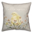 thumbnail image 2 of Creative Products Sweet Tea & Sunshine Yellow 20x20 Indoor / Outdoor Pillow, 2 of 2