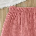 thumbnail image 5 of Gibobby Boys Pants Toddler Boys Pants Lightweight Trousers 12 Months 2T 3T 4T 5T Kids Winter Casual Solid Sweatpants With Drawstring Toddler Pull On Pants(3-4 Years,Pink), 5 of 6
