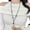 Gold, variant on Elegant Peanut Charm Alloy Chain Necklace Adjustable Neckchain Alloy Jewelry For Casual And Formal Occasions