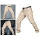thumbnail image 5 of Hombre Streetwear Casual Cargo Work Pantalones Amy Pantalones Multi Bolsillos Khaki_S Sunnimix Pantalones tipo cargo, 5 of 8