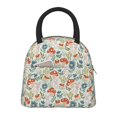thumbnail image 1 of Fotbe Garden Of Little Bunnies Bolsa de Almuerzo con Estampado, Lonchera Aislada, Contenedor de Comida Reutilizable Tipo Cooler a Prueba de Fugas, 1 of 6