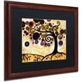 thumbnail image 2 of Trademark Fine Art "10" Canvas Art by Natasha Wescoat, Black Matte, Wood Frame, 2 of 4