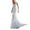 White, variant on Wedding Dresses for Bride 2025 White Beach Boho Lace Bridal Gowns with Train Black L