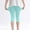 Light Blue, variant on Zwiiyzr 2-13Y Girls Capri Leggings Stretchy Summer Cropped Tights Soft Dance Yoga Pants for Kids Teens Daily Wear Gray