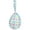 A, variant on FENGGHAO Easter Egg Hanging Ornament Fabric Decorations For Spring Tree Wreath Basket 2.0*1.2in