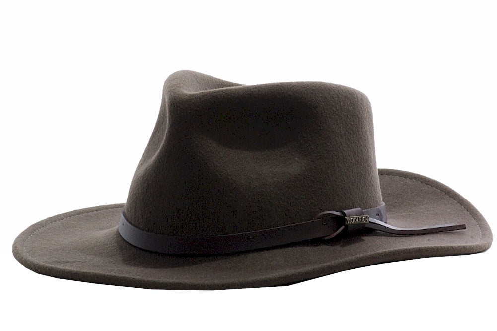 woolrich crushable wool felt hat
