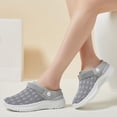 thumbnail image 5 of Willtoo Womens Orthopedic Sports Slip On Walking Sneakers Closed Toe Wide Width Sandals Dressy Summer Mules 2026, 5 of 5