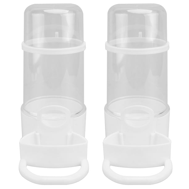 KAKOWELY bebederos automáticos para agua y comida para aves de granja (blancos)