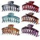 thumbnail image 1 of Pinzas Grandes Para El Pelo, 6 Pinzas Para El Pelo Para Mujer, Pinzas Para El Pelo Coloridas Para Cabello Grueso Y Fino (Con 6 Mini Pinzas Para El Pelo) Jormftte WRMH-157, 1 of 7