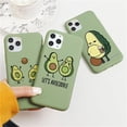 thumbnail image 2 of Moskado aguacate Yoga patrón divertido funda para iPhone 14 11 Pro Max 12 13 Mini X XS Max XR 7 8 Plus SE2020 TPU funda de silicona Tan Jianjun unisex, 2 of 2