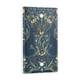 thumbnail image 2 of Yayeee Blank Wall Plate Cover 1-Gang 4.5"x2.7" Home Unused Decorative Outlet, Shadowy Forest Pattern, 2 of 7