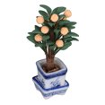 thumbnail image 1 of Mini Decoración de Árboles de Naranja de Dollhouse, 1:12 Propiado de Fotos en Miniatura Altamento Simulada Vivida Dollhouse Orange For Children for Entertainment, 1 of 7