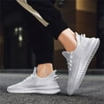 thumbnail image 5 of BUBUDENG Men Athletic Slip on Shoes Mesh Running Shoes Men For Gym Walking Shoes Comfortable, 5 of 10