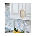 thumbnail image 3 of Lishi Gold Kitchen Cupboard Handles, 4pcs, Hole Distance 96mm, 3 of 4