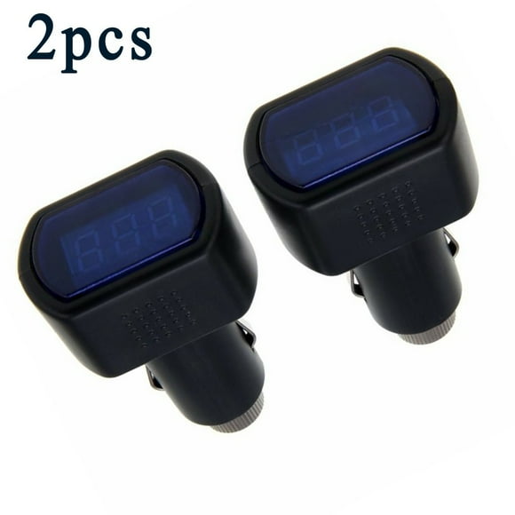 Cigarette Lighter Voltmeter