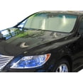 thumbnail image 2 of HeatShield, The Original Windshield Sun Shade, Custom-Fit for Lexus LS460 Sedan 2007, 2008, 2009, 2010, 2011, 2012, 2013, Silver Series, 2 of 4