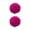 🎁 Hot Pink#3821, variant on Decorative Rattan Balls, 2-Pack Wicker Woven Spheres for Vase Fillers, Table Centerpieces and DIY Home Decor