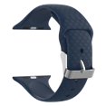 thumbnail image 2 of Correa deportiva de silicona suave para reloj serie 1 2 3 4 42 mm (azul), 2 of 8