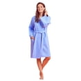 thumbnail image 4 of Women’s Lightweight Kimono Waffle Spa Robe, 4 of 4