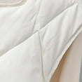 thumbnail image 6 of Htigea Fall Quilted Vest for Women Versatile Sleeveless Jackets Casual Snap Button Gilet Lightweight Coats with Pockets White L, 6 of 8