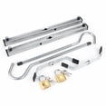 thumbnail image 4 of 2x Heavy Duty Locking Ladder Clamps Kit Securing upto Ladders to Car Roof Racks, 4 of 11