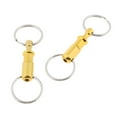 thumbnail image 4 of 2 Pieces Breakaway Key Separate Car Keys Quick Release Keychain en, 4 of 4