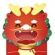 thumbnail image 2 of 6 sobres rojos de año Nuevo 2024, paquetes rojos del año del Dragón, Hong Bao creativo decorativo para suministros de fiesta, Festival de Primavera Patrón de bolsillo de dinero, 2 of 10