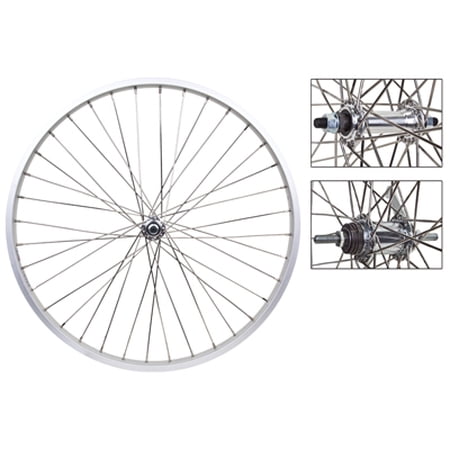 UPC 072774006687 product image for Wheel Master Wheelset 26X1.75 Alloy Silver 36H Shimano Cb 105Gss | upcitemdb.com