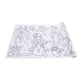 thumbnail image 5 of Pósteres para colorear, rollo de papel artístico, regalo de cumpleaños adhesivo, libro para colorear DIY para niños Princesa, 5 of 9