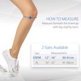 thumbnail image 6 of Core Products Performance Wrap, Brace, Knee Support and Stability for Running, Basketball, Weightlifting, Gym, Workout, Water  Sports - Regular, 6 of 8