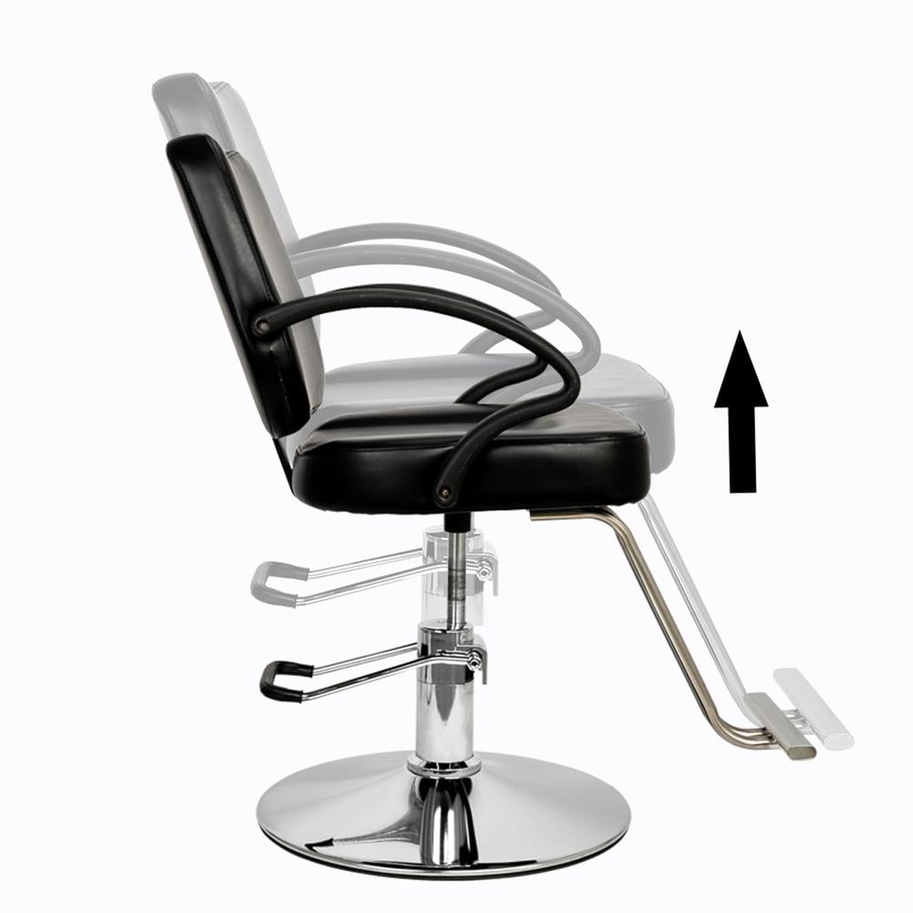 Mgaxyff Beauty Salon Woman Barber Chair Adjustable Height Hairdressing