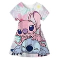 thumbnail image 1 of Disney-vestidos de princesa Elsa para niña, ropa infantil con estampado de dibujos animados, moda de verano para bebé, vestido de Elsa de Frozen 2023 1-10 años, 1 of 4