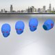 thumbnail image 4 of Tapones luminosos para válvulas de neumáticos, tapa de boquilla para prevención de polvo para coche y camión (azul) Ndcxsfigh Accesorios para autos y motos, 4 of 9