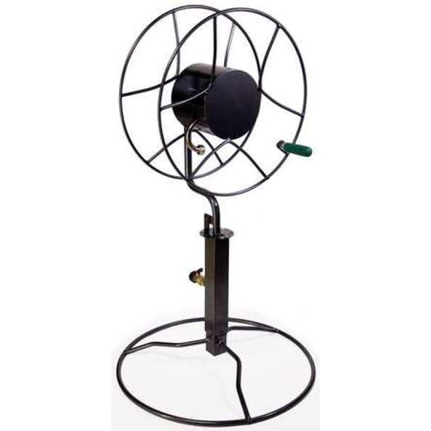 Lewis Tools For Life Srpb 360 40 Steel Swivel Hose Reel Base Walmart Com