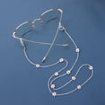 thumbnail image 4 of BLING Daisy Flower Beads Sunglasses Lanyards Holder Chain Necklace Anti-Lost Strap, 4 of 4