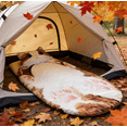 thumbnail image 4 of Adult Soft Sleeping Bag – Plush Cat Envelope Sleeping Bag for Camping, Sleepovers & Home Lounging, Washable Warm Blanket 69x31 IN, 4 of 9
