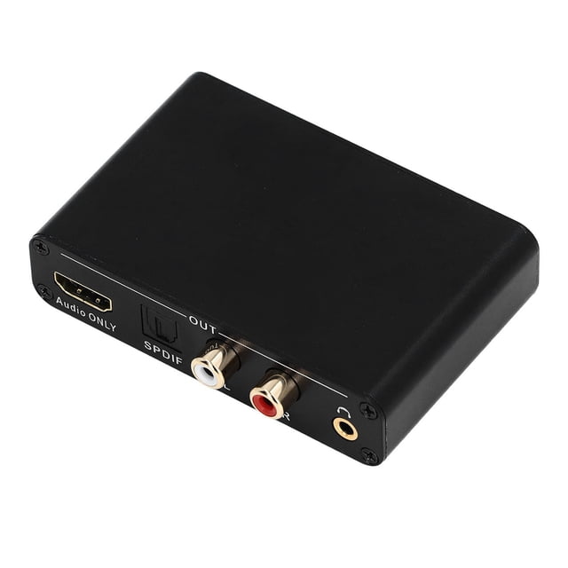 Convertidor de audio earc, interfaces estéreo analógicas de 3,5 mm salida de auriculares arco arco arcente audio cable cable USB para tv