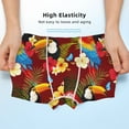 Boys Underwear Stretch Moisture Colorful Cute Parrot Toucan Bird