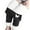 Black, variant on Fleece Lined Leggings Women Fuzzy Warm Tummy Control High Waisted Athletic Winter Yoga Pants Soft Cozy Patterned Thicken Tights Pant