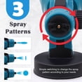 thumbnail image 3 of High Pressure Cordless Paint Sprayer Electric Airless HVLP Spray Gun w/2 Battery, Blue,2026 new, 3 of 15